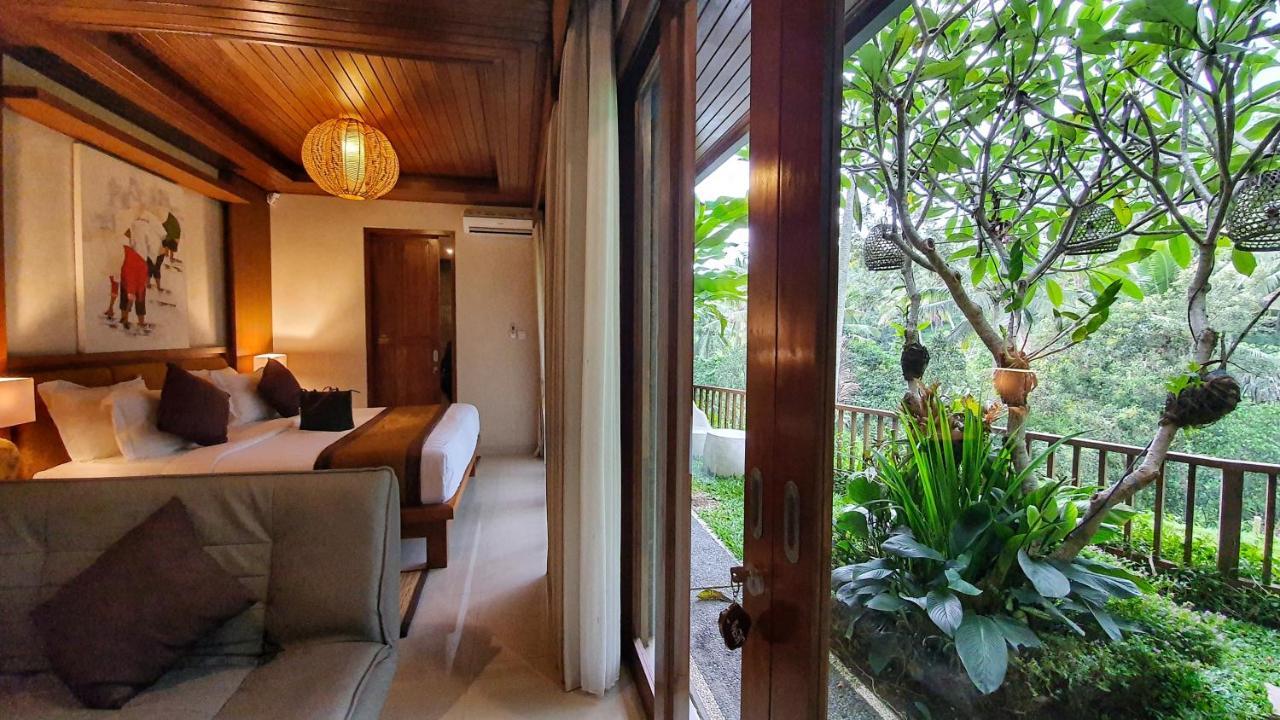 Puri Raya Villa Убуд Экстерьер фото