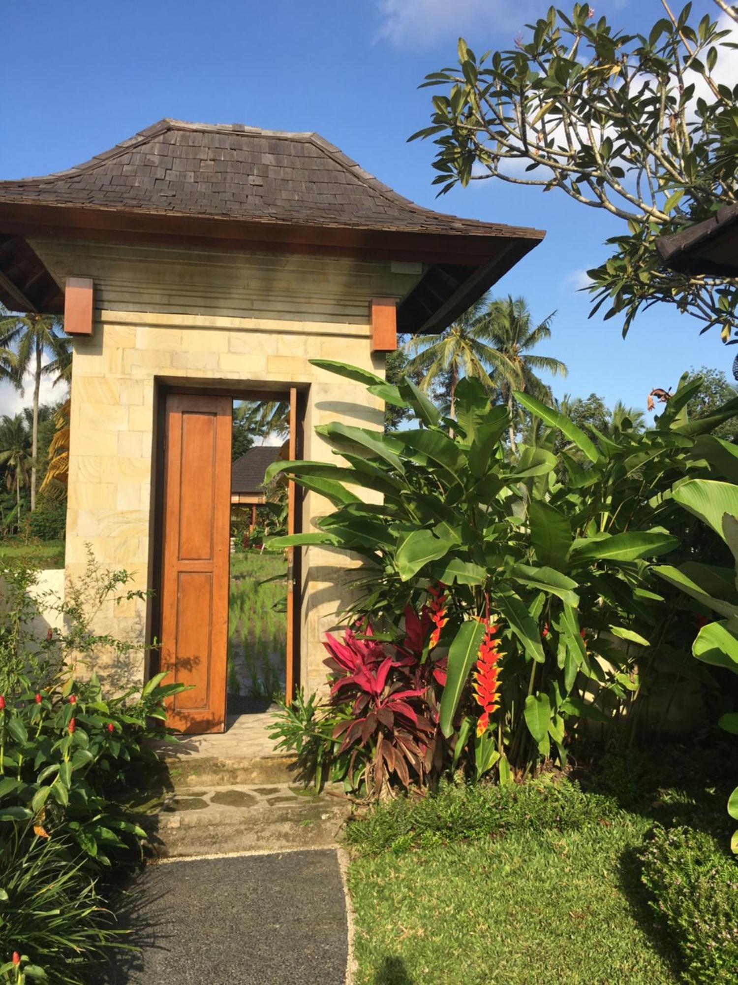 Puri Raya Villa Убуд Экстерьер фото