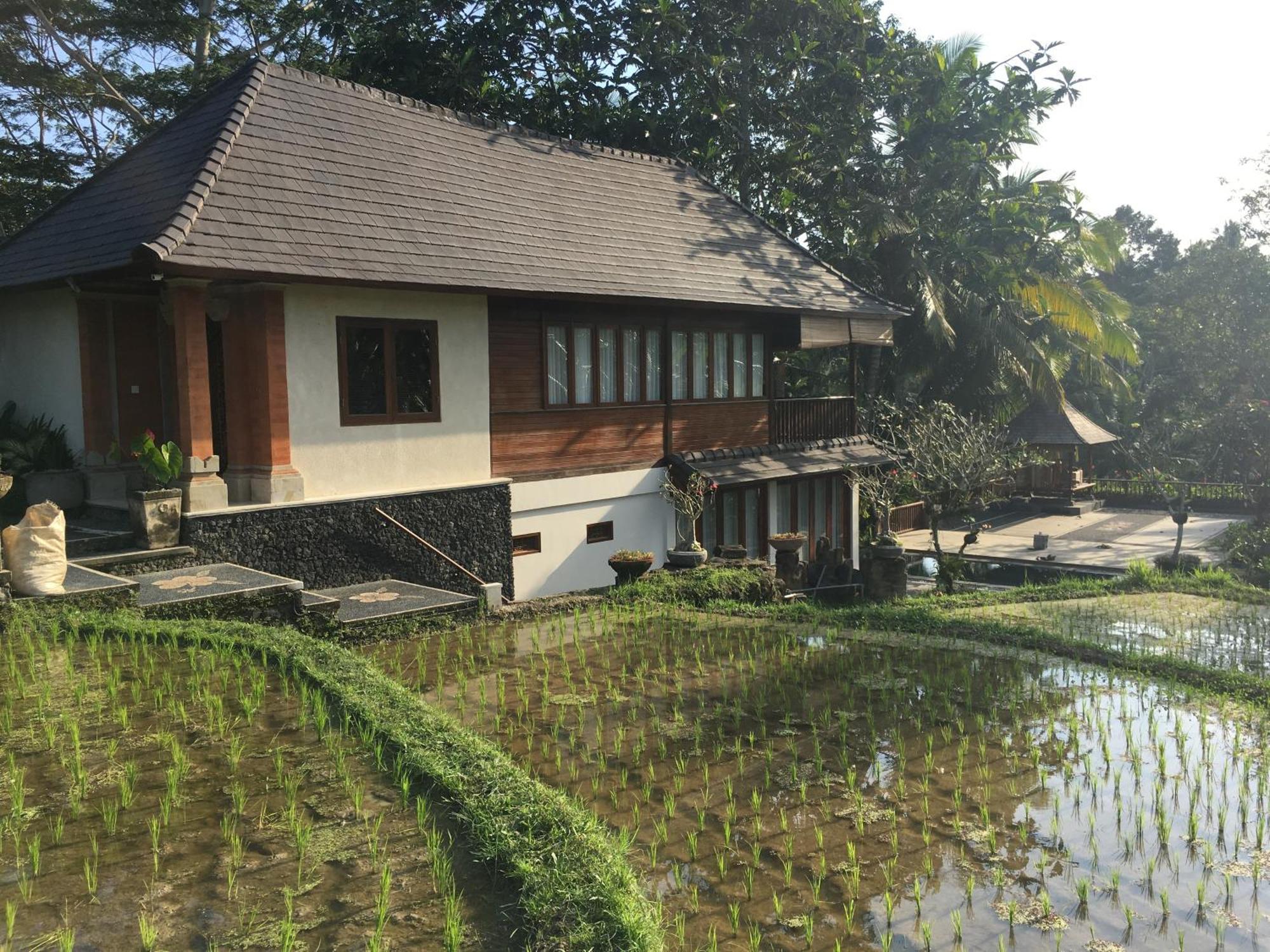 Puri Raya Villa Убуд Экстерьер фото