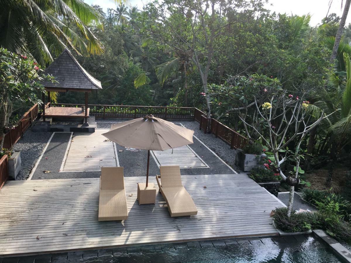 Puri Raya Villa Убуд Экстерьер фото
