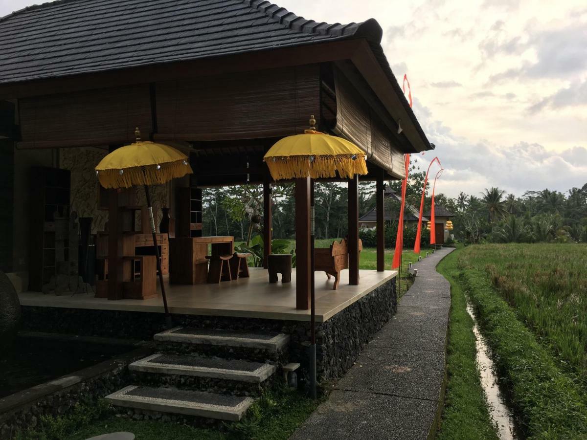 Puri Raya Villa Убуд Экстерьер фото