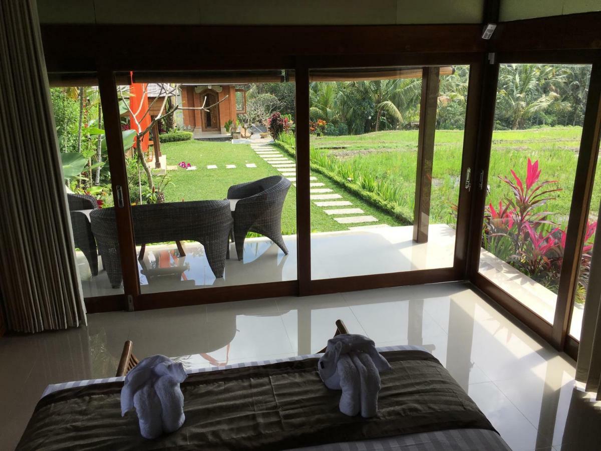 Puri Raya Villa Убуд Экстерьер фото