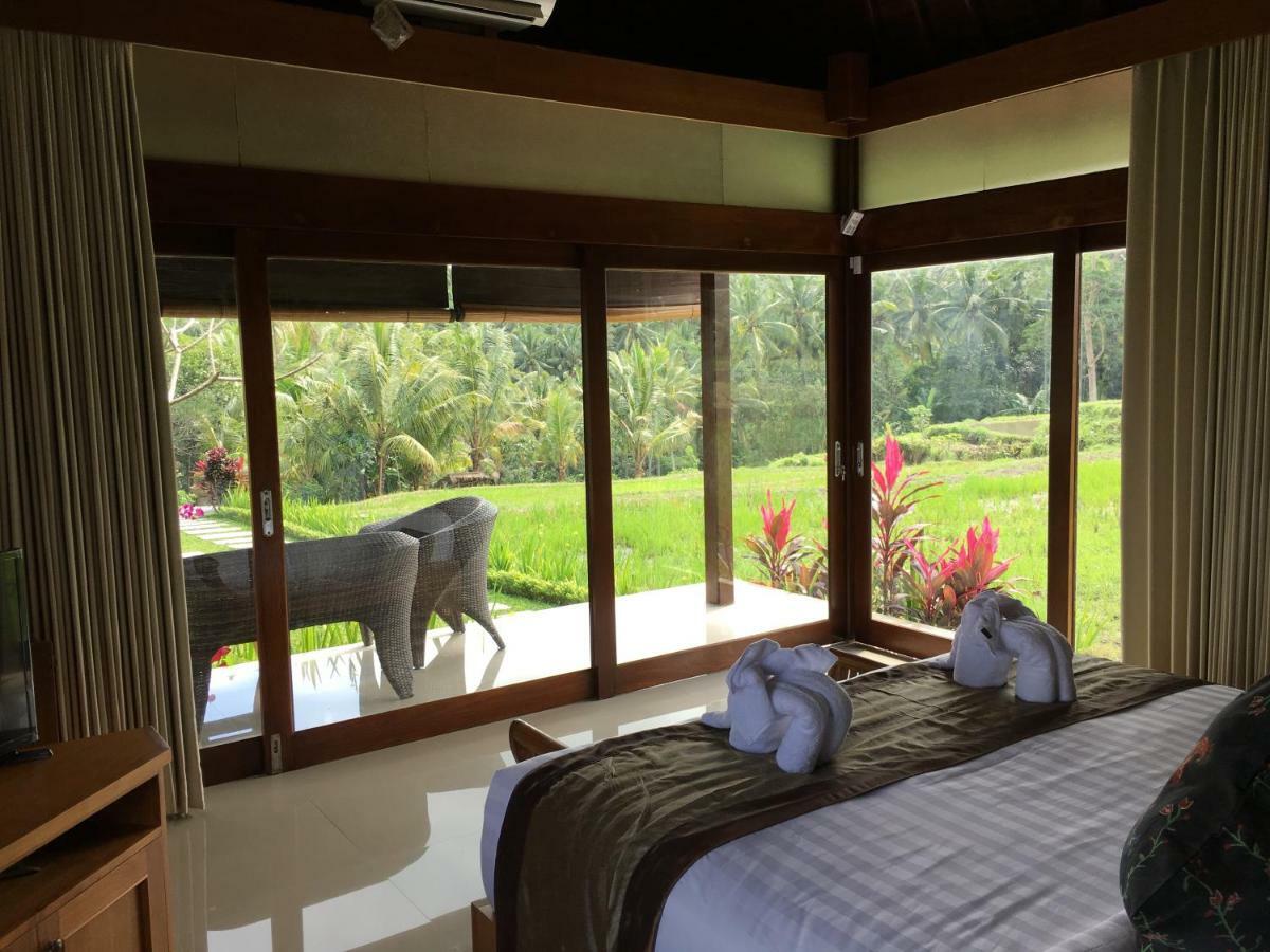 Puri Raya Villa Убуд Экстерьер фото