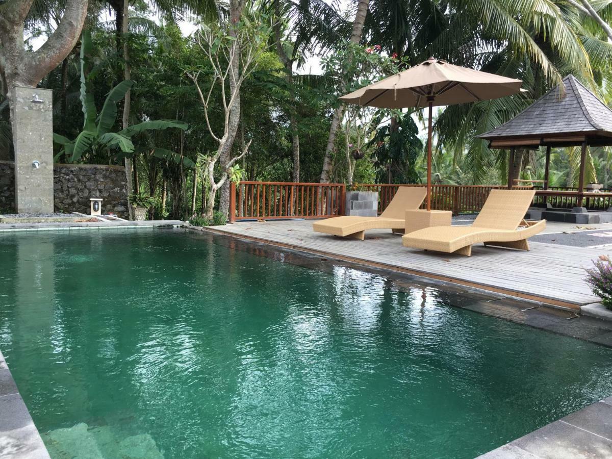 Puri Raya Villa Убуд Экстерьер фото