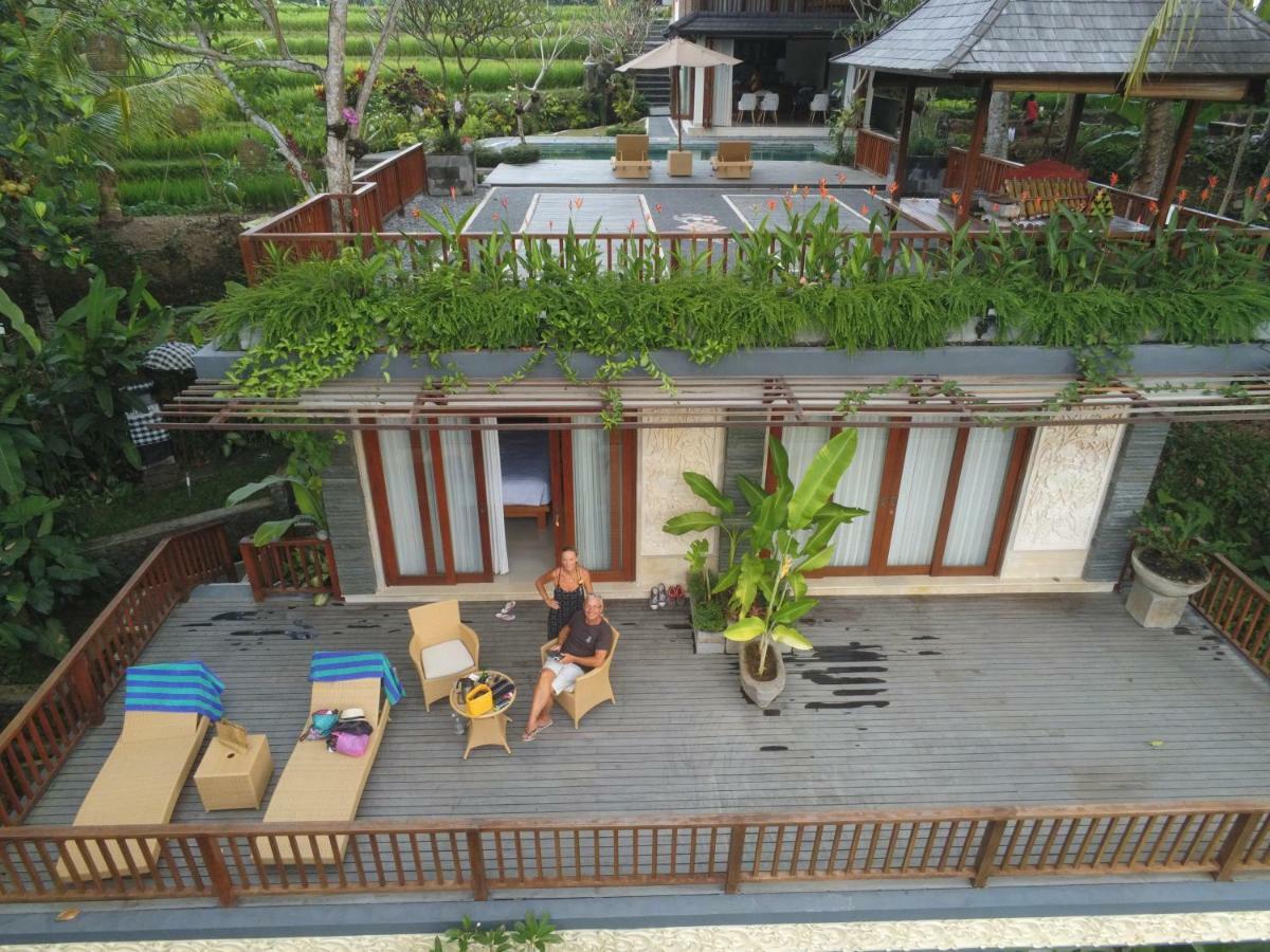 Puri Raya Villa Убуд Экстерьер фото