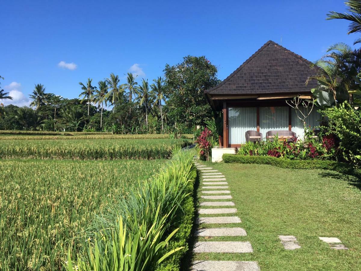 Puri Raya Villa Убуд Экстерьер фото