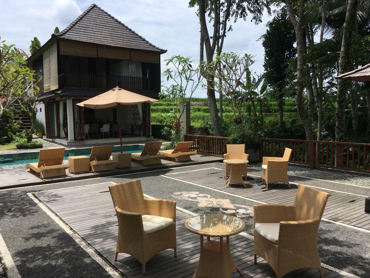 Puri Raya Villa Убуд Экстерьер фото