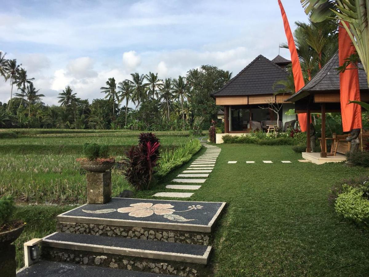 Puri Raya Villa Убуд Экстерьер фото