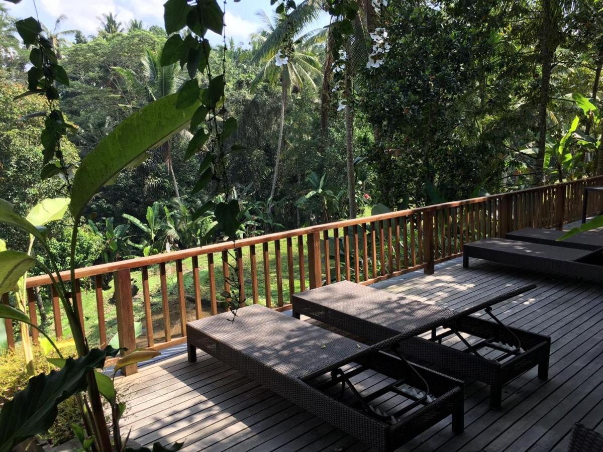 Puri Raya Villa Убуд Экстерьер фото